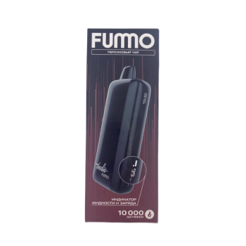Эл. сиг. FUMMO INDIC 10000 Strong Персиковый Чай 2 %