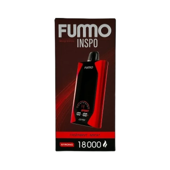 Эл. сиг. FUMMO GTS 18000 Грейпфрут мята strong 2%