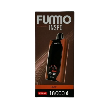 Эл. сиг. FUMMO GTS 18000 Кола strong 2%