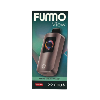 Эл. сиг. FUMMO VIEW 22000 Арбуз лемонграсс 2 %