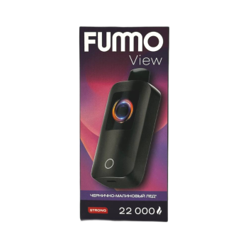 Эл. сиг. FUMMO VIEW 22000 Чернично-малиновый лед 2 %