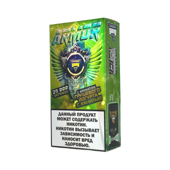 Эл. сиг. GANG ARMOR 25000 Грушевый йогурт с ванилью 2%