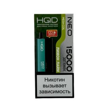 Эл. сиг. HQD NEO 15000 Лимон лайм /Lemon Lime