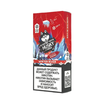 Эл. сиг. HUSKY AIRMAX 10000 Ultra Strong Winter River  /Ледяная кола 2 %