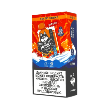 Эл. сиг. HUSKY AIRMAX 2.0 15000 Strong Arctic Strike /Ледяной манго 2 %