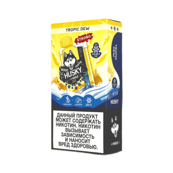 Эл. сиг. HUSKY AIRMAX 2.0 15000 Strong Tropic Dew /Пина колада 2 %