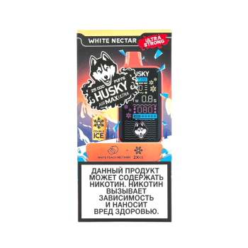 Эл. сиг. HUSKY AIRMAX ULTRA 25000 White Nectar / Белый нектар strong 2%