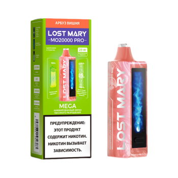 Эл. сиг. LOST MARY MO 20000 PRO Арбуз вишня / Watermelon Cherry