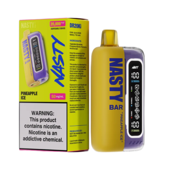 Эл. сиг. NASTY BAR XL DR20Ki 20000 Pineapple Ice / Ледяной ананас 2 %