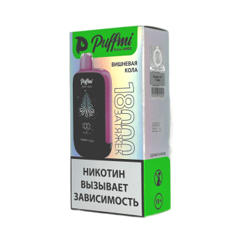 Эл. сиг. PUFFMI DURA 18000 Вишневая кола /Cherry Cola 2 %