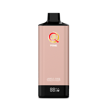 Эл. сиг. Q5 PRIM 12000 strong Кола лед /Cola ice 2 %