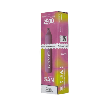 Эл. сиг. QAMI SAN 2500 Розовый лимонад 2 %