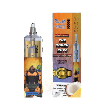 Эл. сиг. R AND M Tornado 10000 Tropical delight  2 %