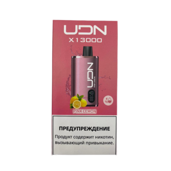 Эл. сиг. UDN X 13000 Pink Lemon 2 %