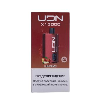 Эл. сиг. UDN X 13000 Red Apple 2 %