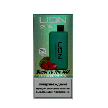 Эл. сиг. UDN S 20000 Strawberry Kiwi  2 %