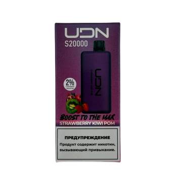 Эл. сиг. UDN S 20000 Strawberry Kiwi Pom 2 %