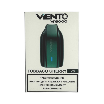 Эл. сиг. VIENTO VT 6000 Tobacco Cherry 2 %