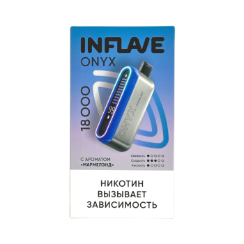 Эл. сиг. INFLAVE ONYX 18000 Мармелэнд 2%