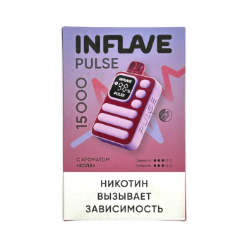 Эл. сиг. INFLAVE PULSE 15000 Кола 2 %
