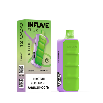 Эл. сиг. INFLAVE FLEX 12000 Крыжовник 2%