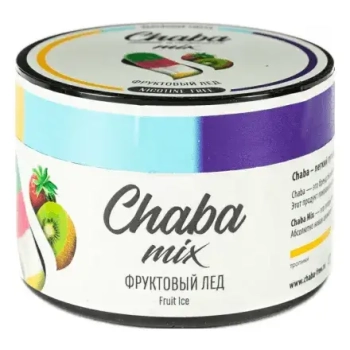 Chaba Mix Fruit ice Nicotine Free 40 г