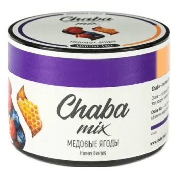 Chaba Mix Honey Berries Nicotine Free 40 г