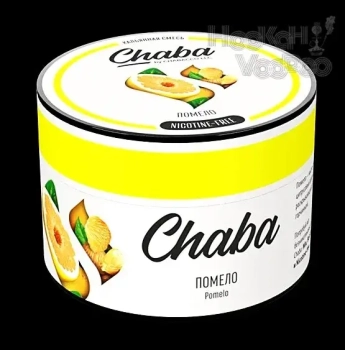 Chaba Pomelo Nicotine Free 40 г
