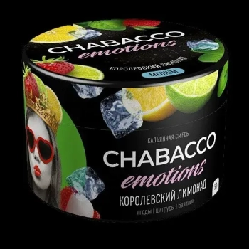 Chabacco Mix MEDIUM Royal lemonade 40гр