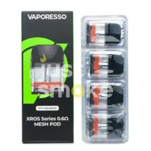 Картридж VAPORESSO XROS 0.8 2ml Top Fill 4шт