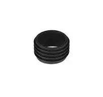 Уплотнитель для Кальяна Силиконовый (Черный) для Шахты (Без Юбки) (Nilitex)