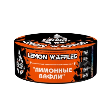 Burn BLACK Lemon Waffles 100гр