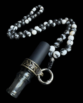 Персональный мунштук для кальяна Smoland - Роршах