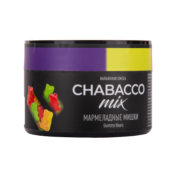 Chabacco MEDIUM Mix Gummy Bears 40гр