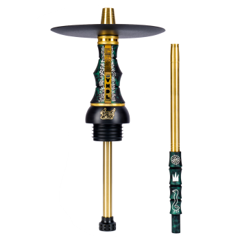 Кальян Alpha Hookah Beat Vandal Green (без колбы)