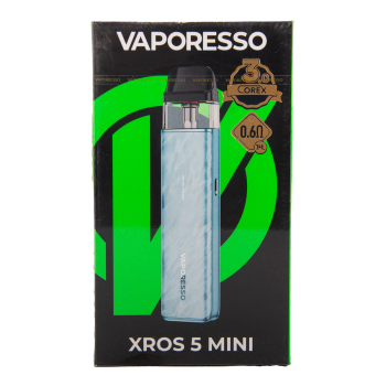 Набор VAPORESSO XROS 5 MINI (Flowing Blue)