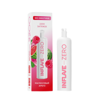 Эл. сиг. INFLAVE ZERO 2200 Малиновый арбуз 0 %