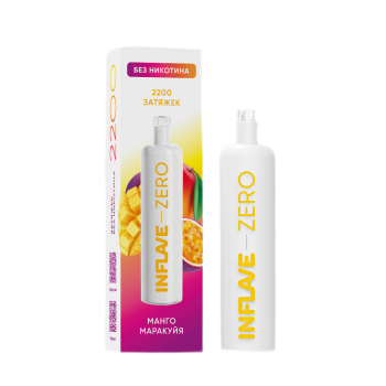 Эл. сиг. INFLAVE ZERO 2200 Манго - маракуйя 0 %