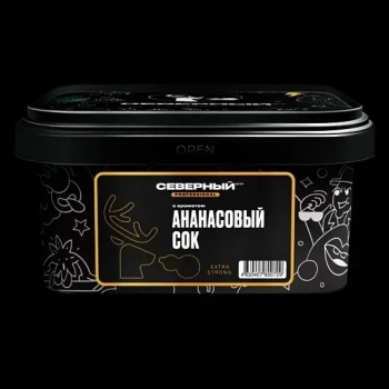 Северный Professional Ананасовый сок 200гр