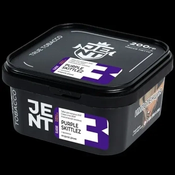JENT Purple Skittlez (Ягодное драже) 200гр МРК