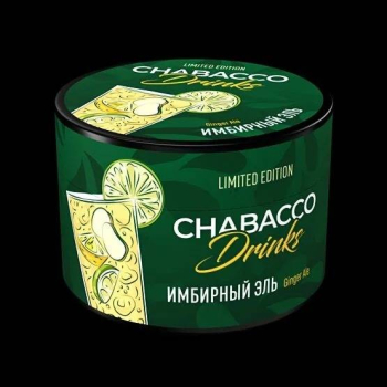 Chabacco LE MEDIUM Ginger Ale 40гр