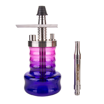 Кальян Pizduk Hookah (red-bag) Фиол/розовая колба