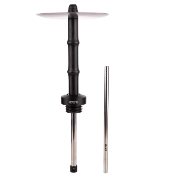 Кальян BATR БАМБУК черный (без колбы)