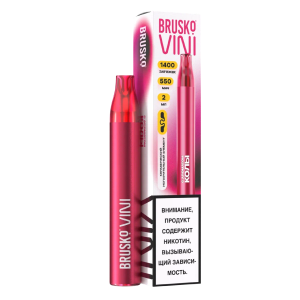 Эл. сиг. BRUSKO VINI 1400 Кола  2 мл,  2%
