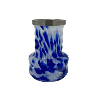 Колба Pizduk PRO бело-синяя