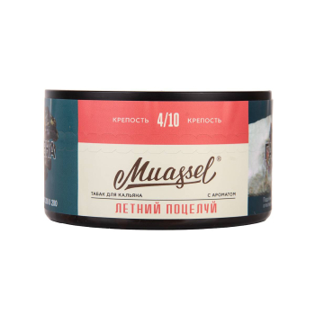 Muassel Medium 4/10 Летний поцелуй 200гр