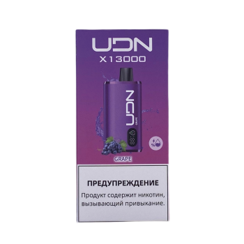 Эл. сиг. UDN X 13000 Grape 2 %