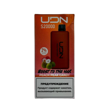 Эл. сиг. UDN S 20000 Peach Pear Candy   2 %