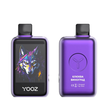 Эл. сиг. YOOZ LINKX 25000 Смарт клюква виноград 2 %