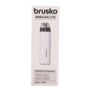 Электронная система BRUSKO MINICAN LITE (White)